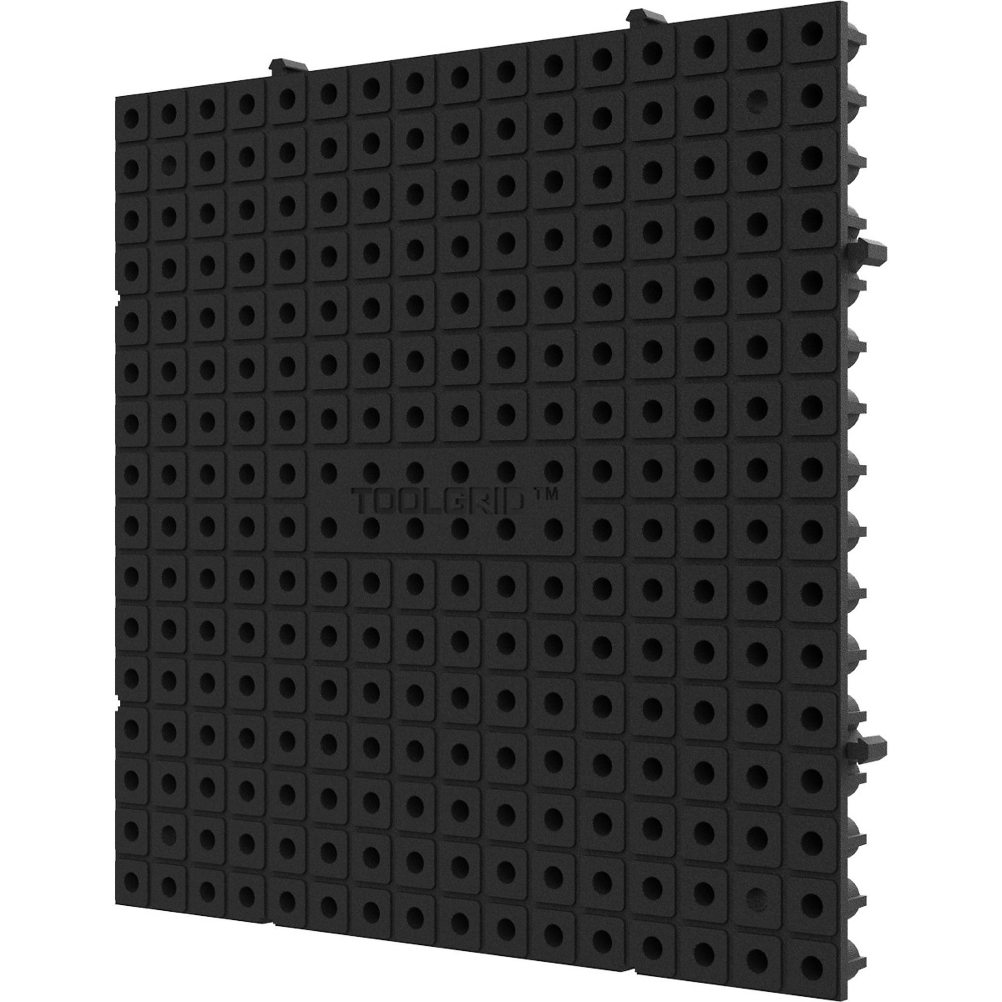 TGB Modular Board — 6in. x 6in., 16-Pc. Pack, Black, Model# TGR52016